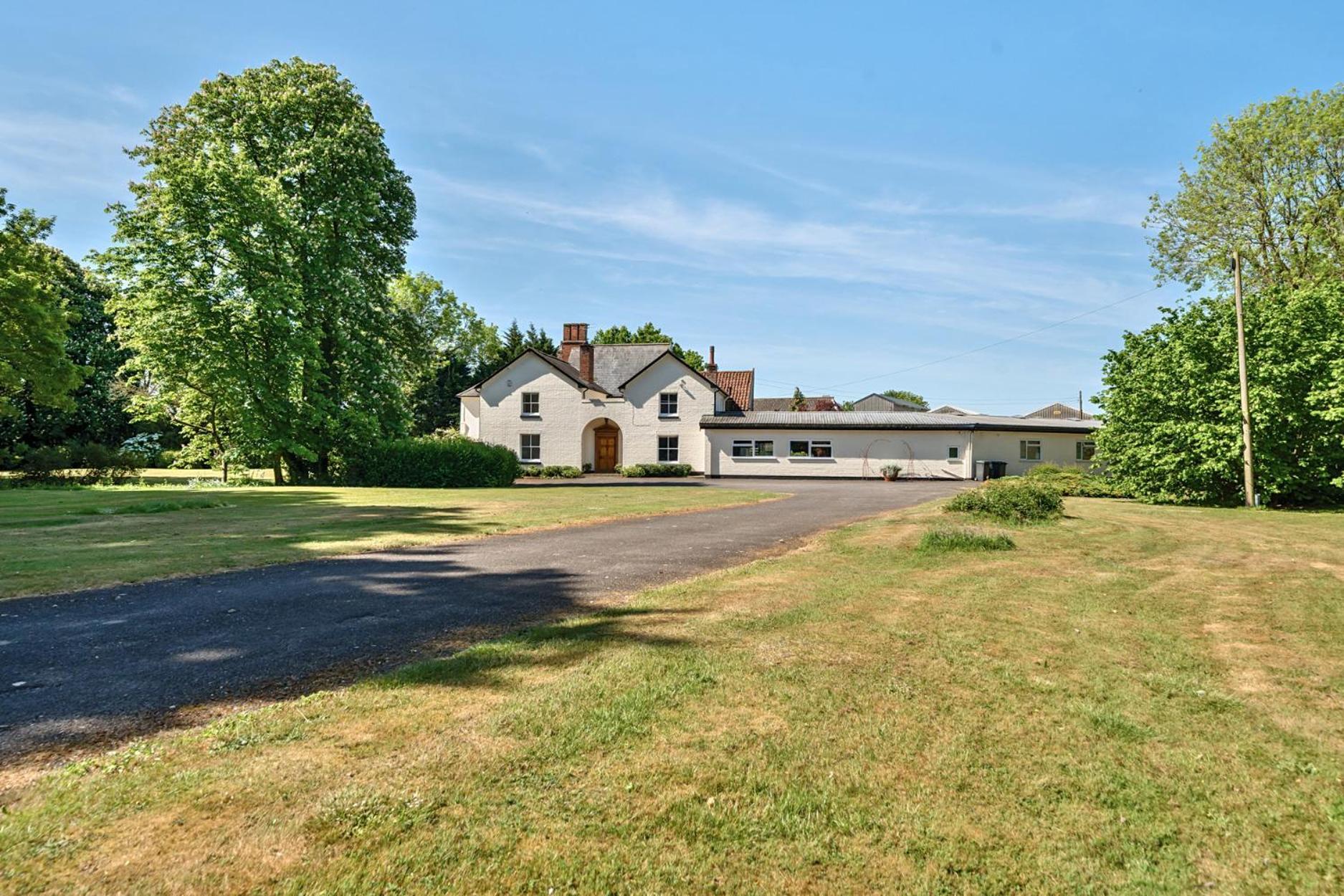 Bedingfield House, Nr Debenham 빌라 외부 사진