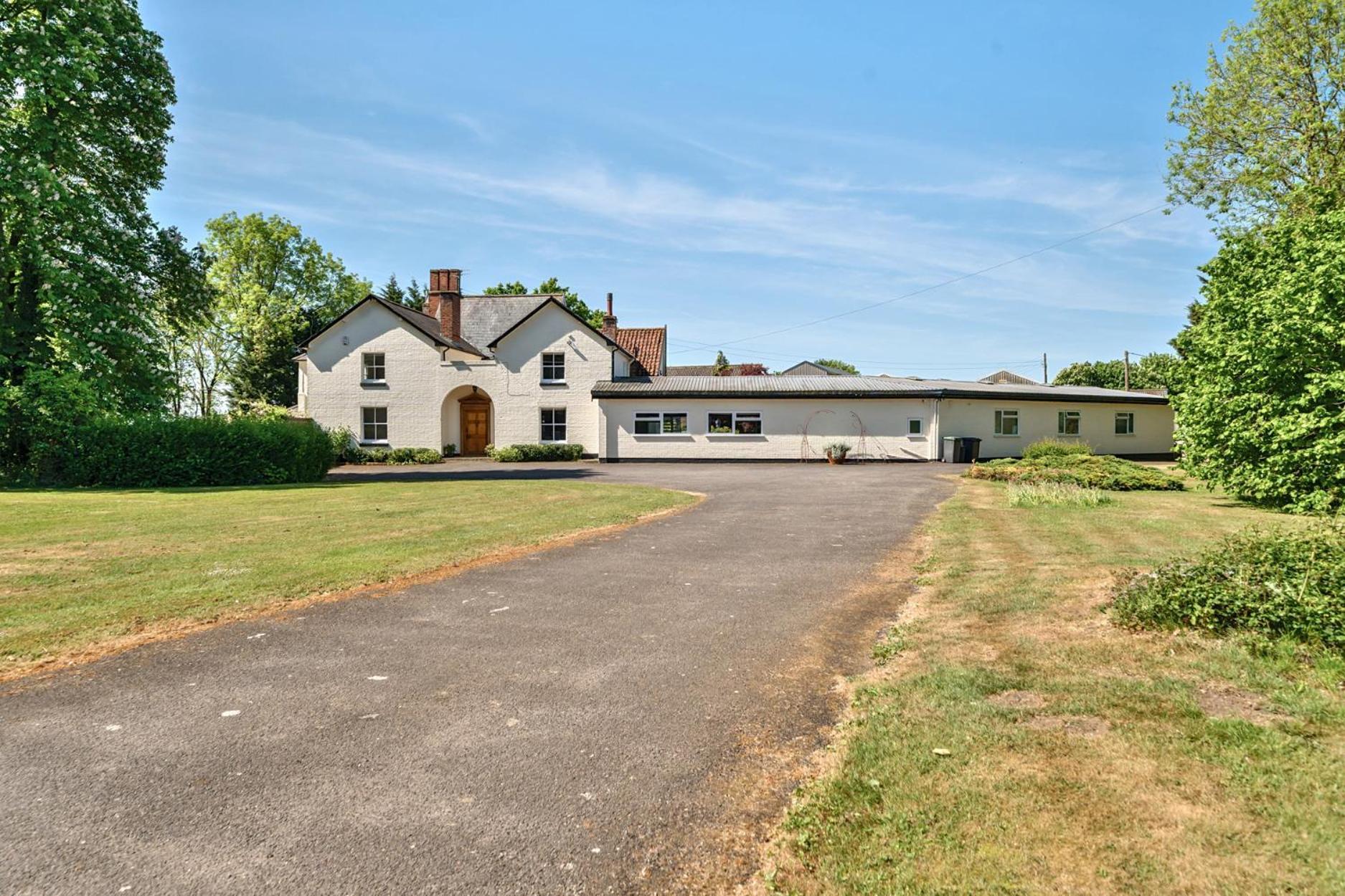 Bedingfield House, Nr Debenham 빌라 외부 사진